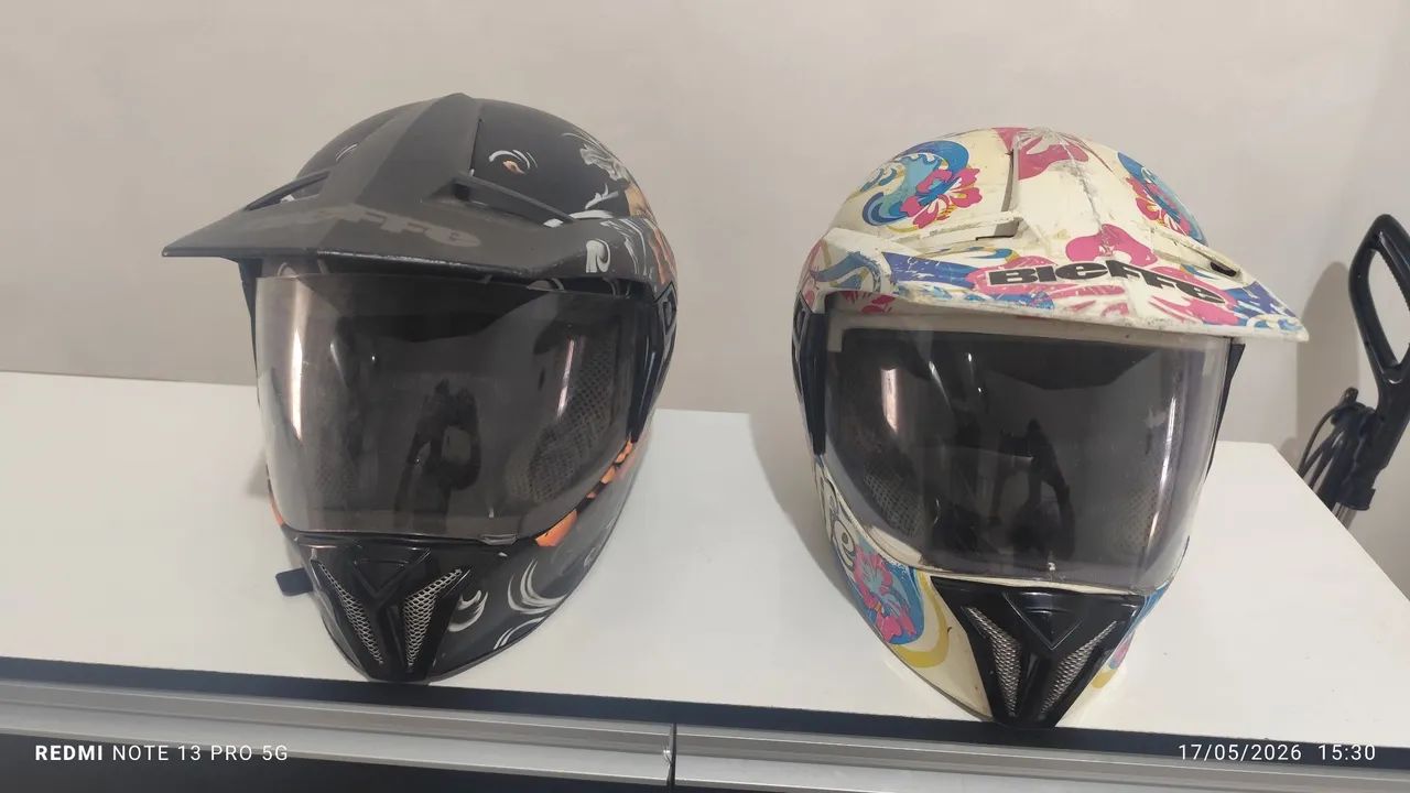 Capacete Bieffe