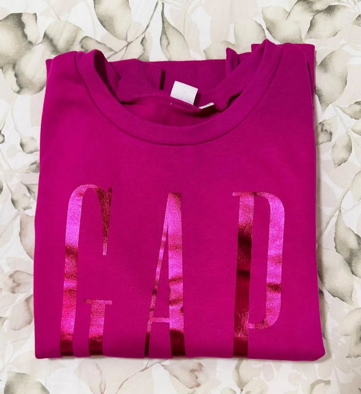 Blusa de Agasalho Rosa GAP - Tamanho PP