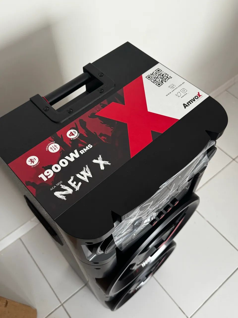 Caixa de Som Amplificada NOVA - Foto 4