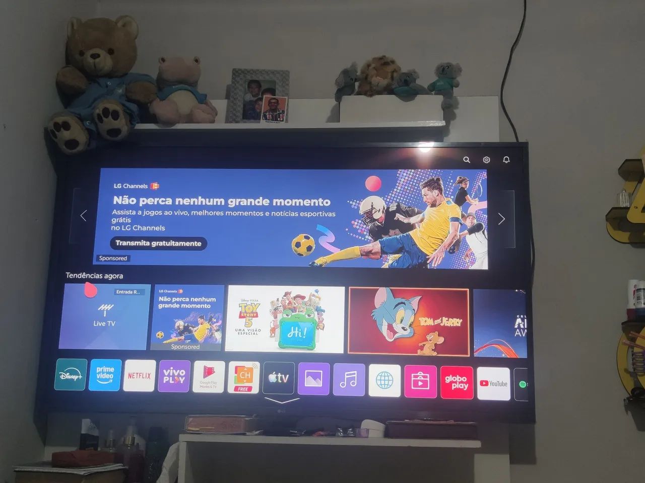 SMART TV 55 POLEGADAS LG  - Foto 4