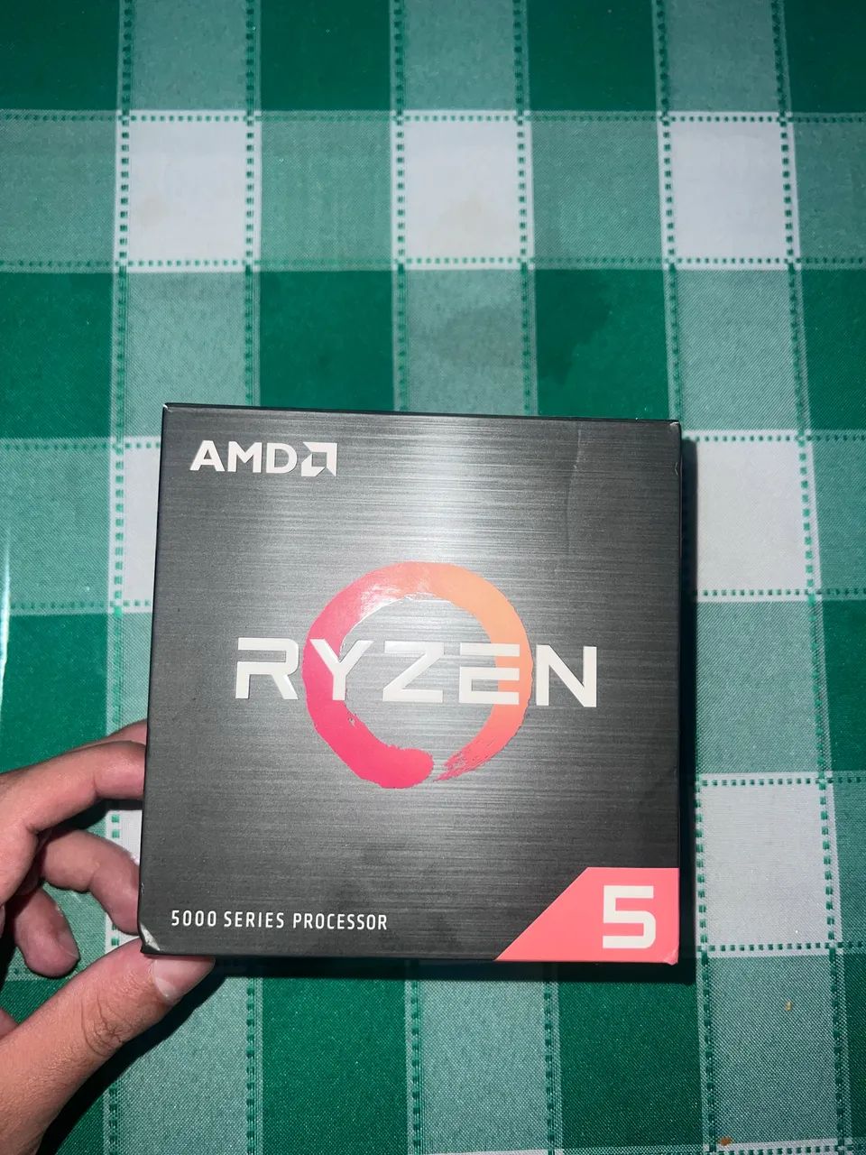 Ryzen 5 5500 com cooler e caixa ! - Foto 2