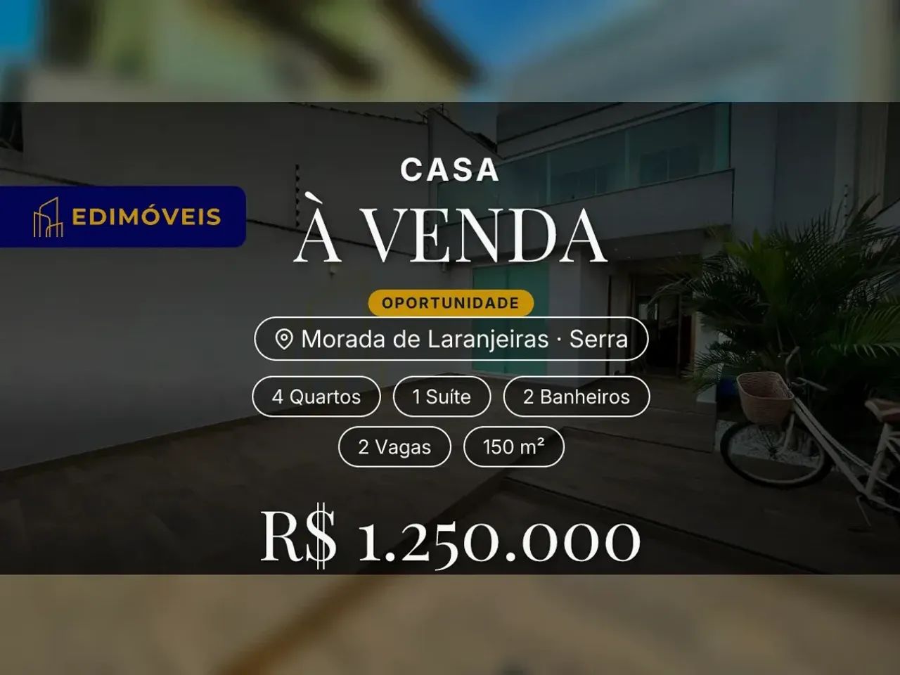 Espaço e Funcionalidade: Casa com 3 Quartos em Morada de Laranjeiras
