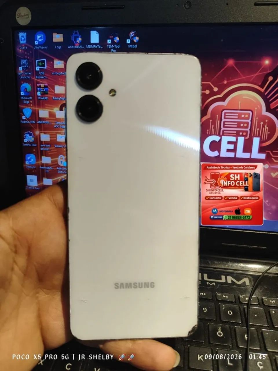 Galaxy A6 - Foto 2