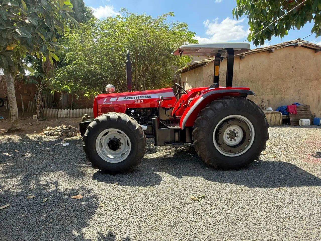Trator 283 2009 - Foto 2