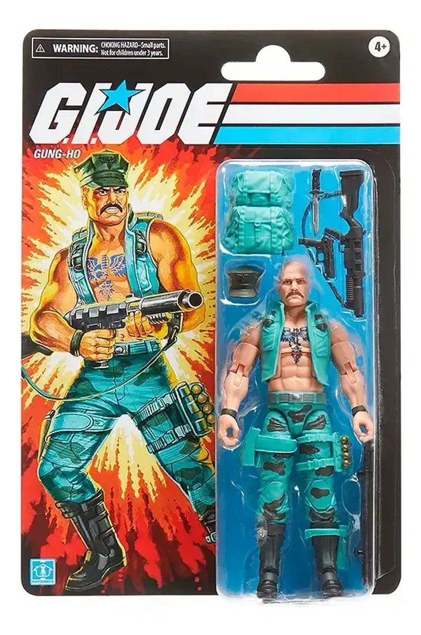 G.I. JOE - GUNG-HO