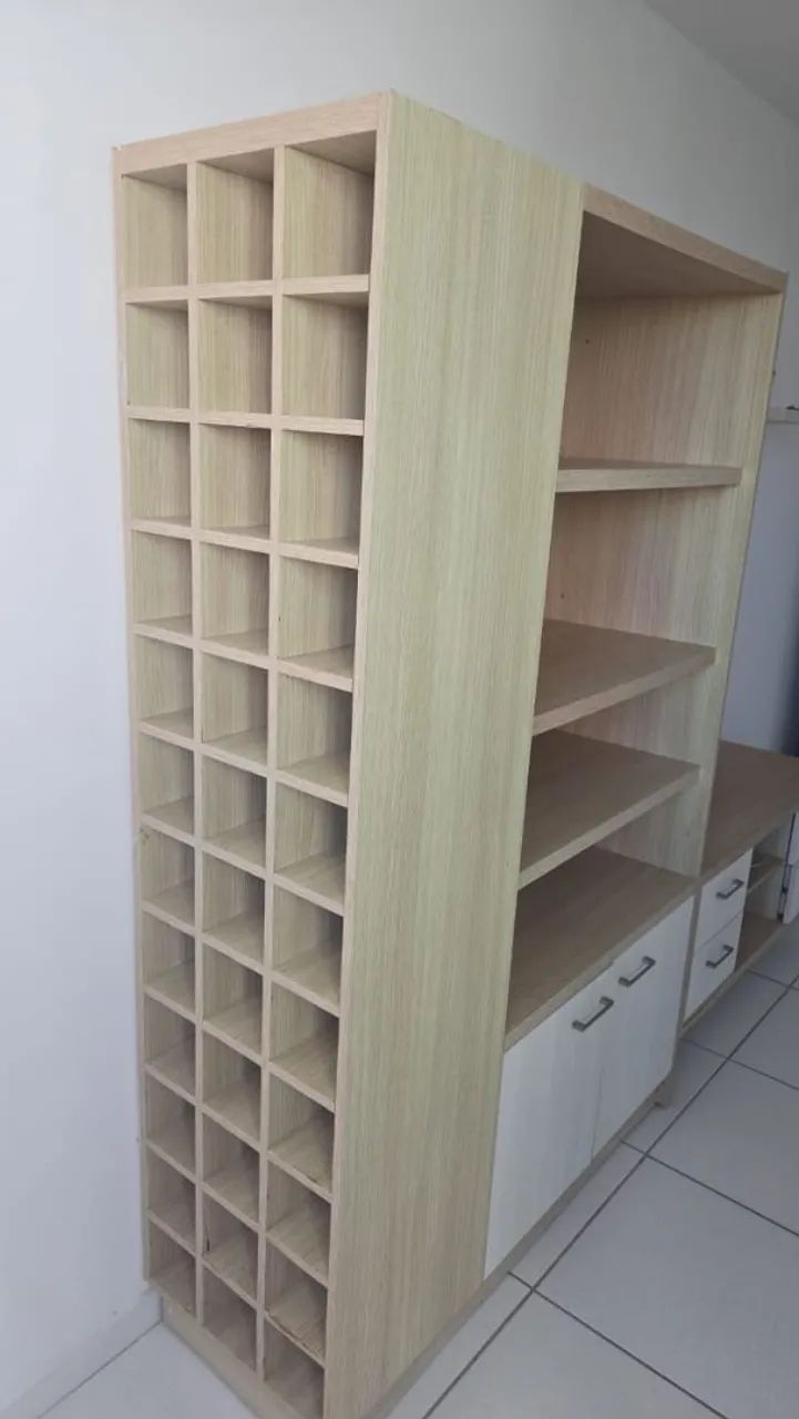 Rack painel de sala