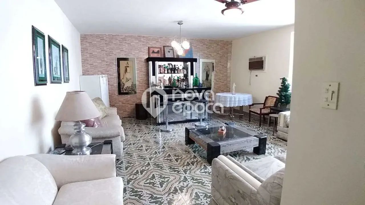 Tijuca | Apartamento 3 quartos