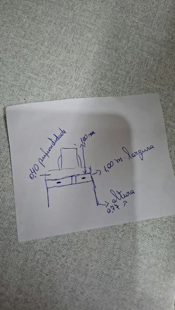 Penteadeira/banqueta  - Foto 2