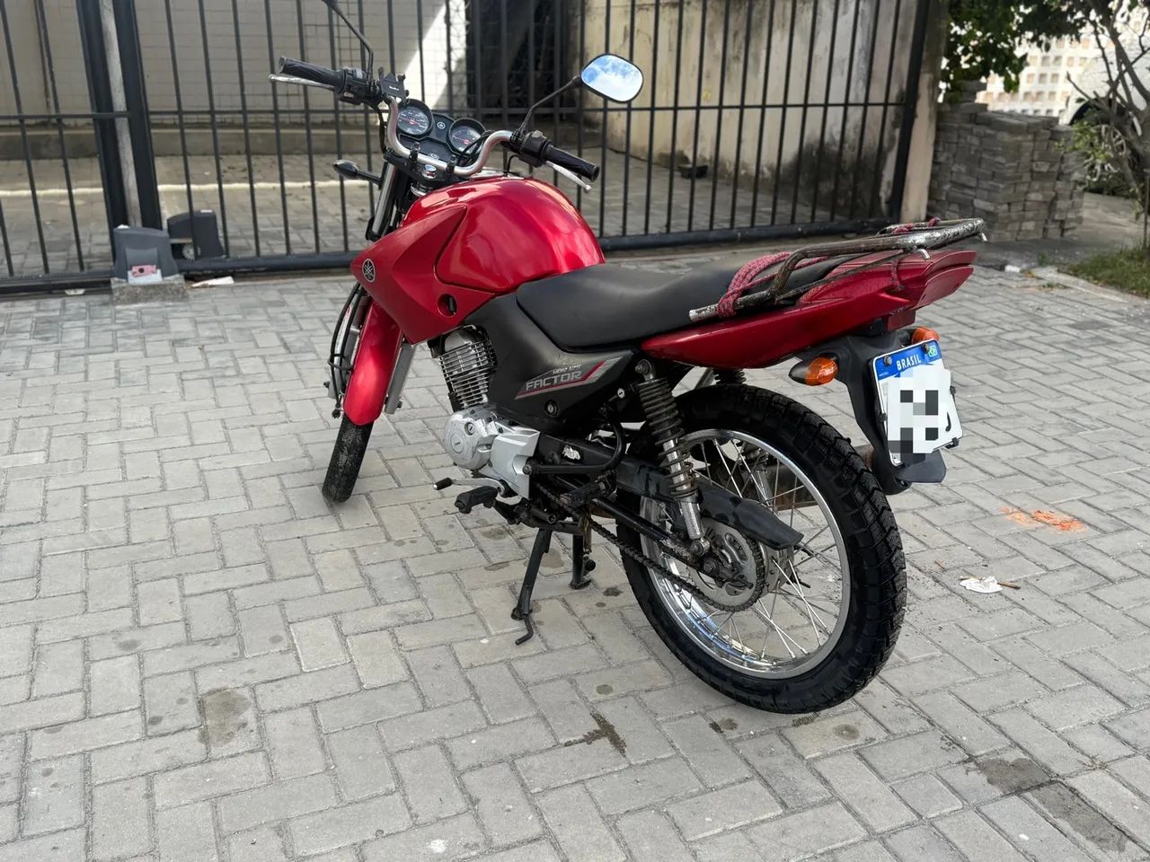Yamaha YBR 125 Factor E 2012 - Foto 2