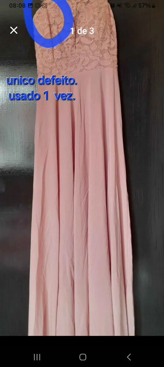 Vestido de Madrinha