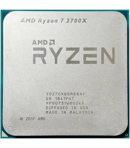 Processador ryzen 7 2700x