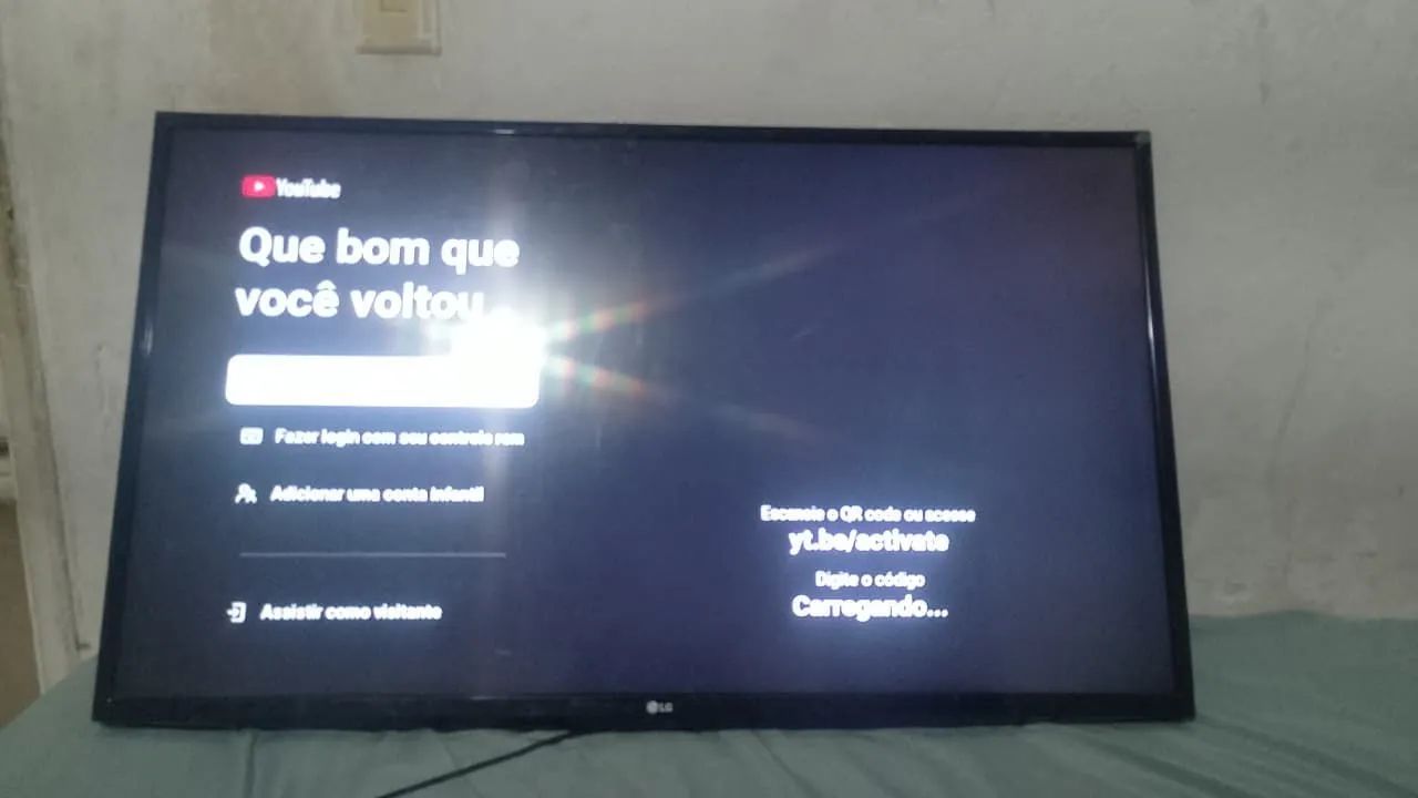 Tv smart 43 polegadas 