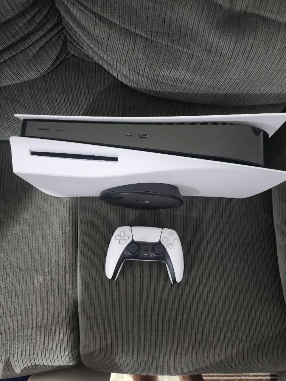 PS5 FAT com leitor completo 