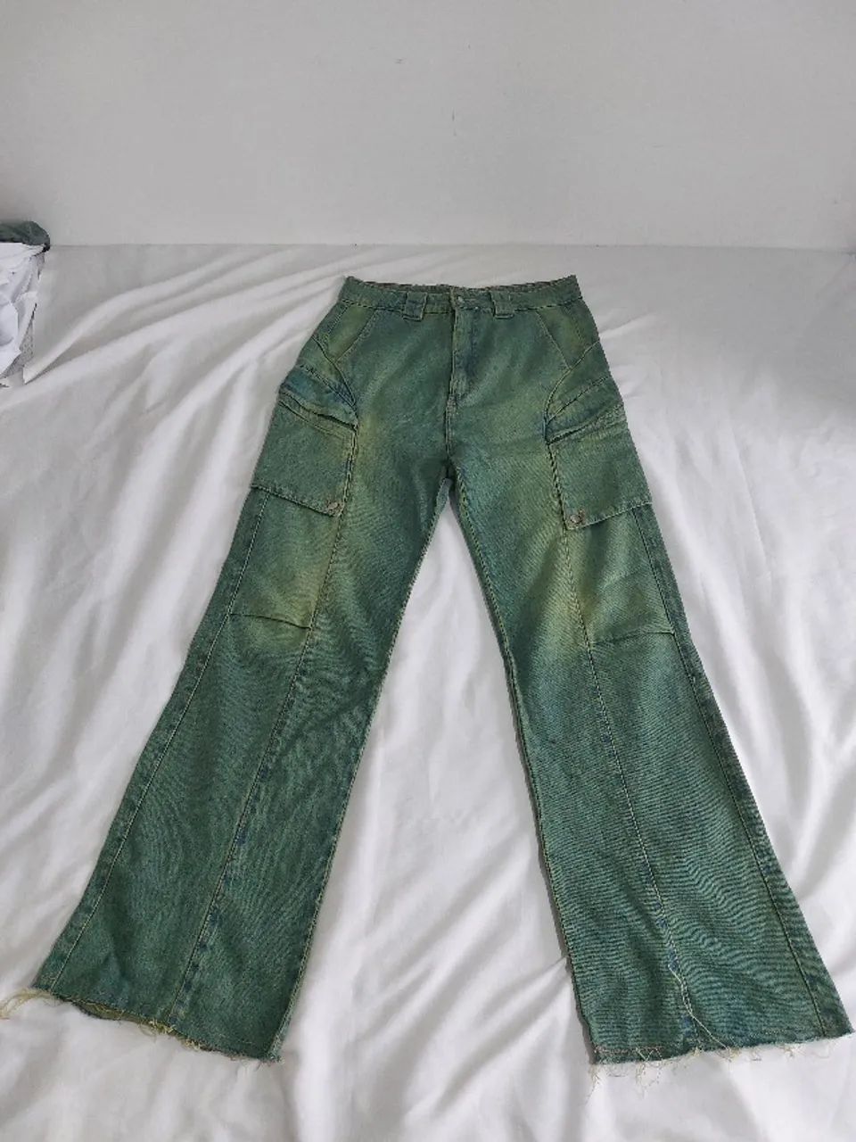 Calça Cargo Quadro Creations
