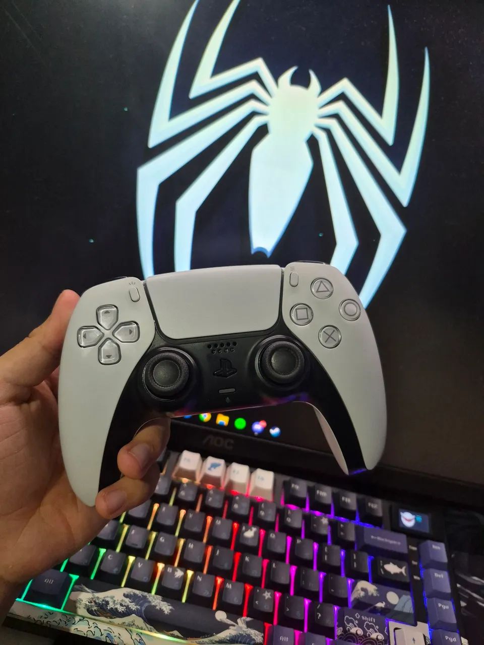 Controle de ps5 com hall effect  - Foto 2