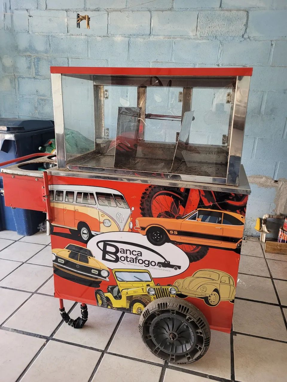 Carrinho de pipoca  - Foto 4