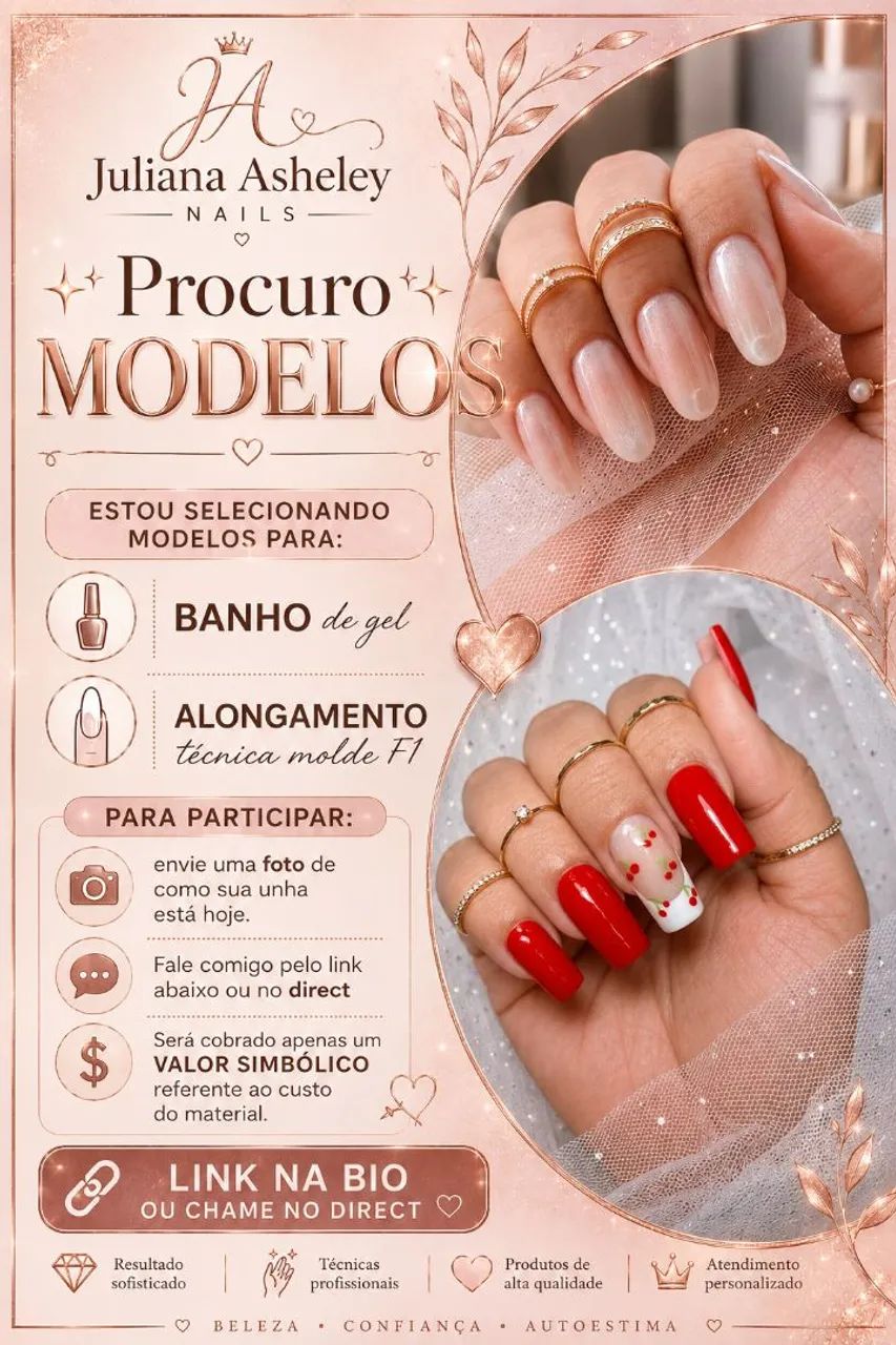 Alongamento em gel