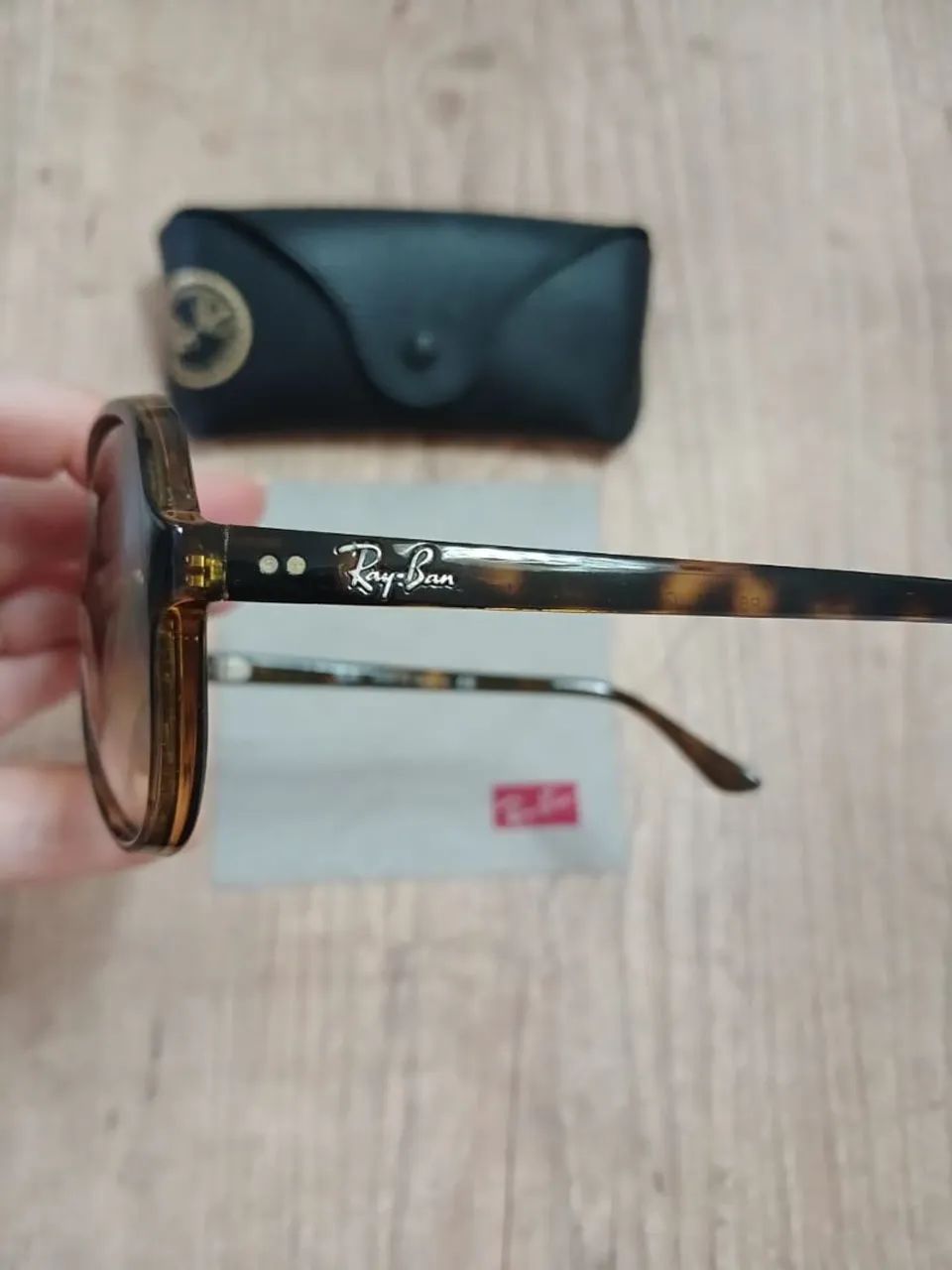 Óculos de Sol Ray-Ban Original  - Foto 4