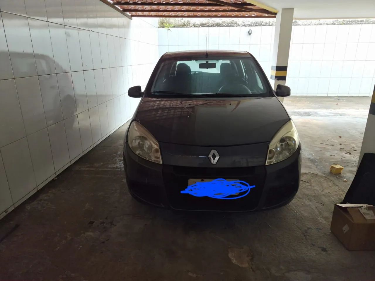 Renault Sandero SANDERO Expression Hi-Flex 1.0 16V 5p 2012