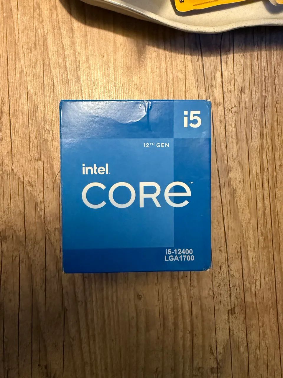 Processador Intel i5-12400 LGA1700