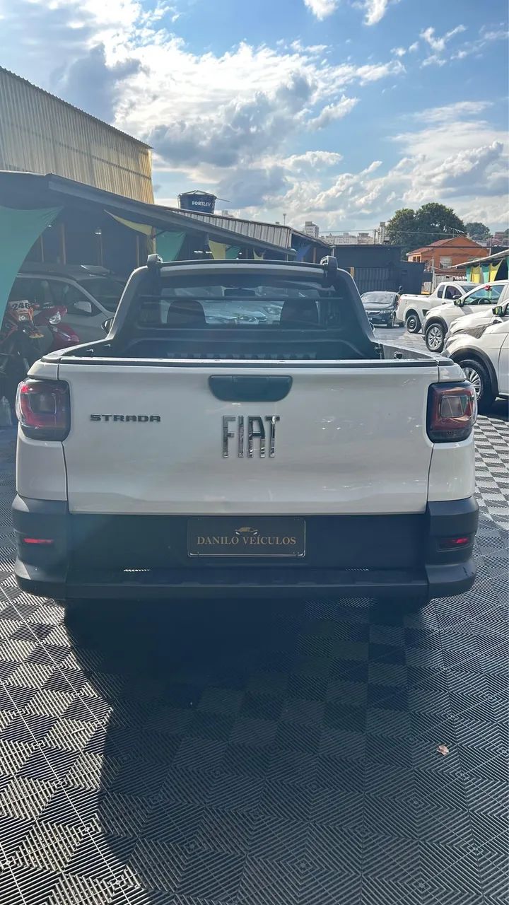 Fiat Strada Endurance 1.3 Flex 8V CS 2025 - Foto 5