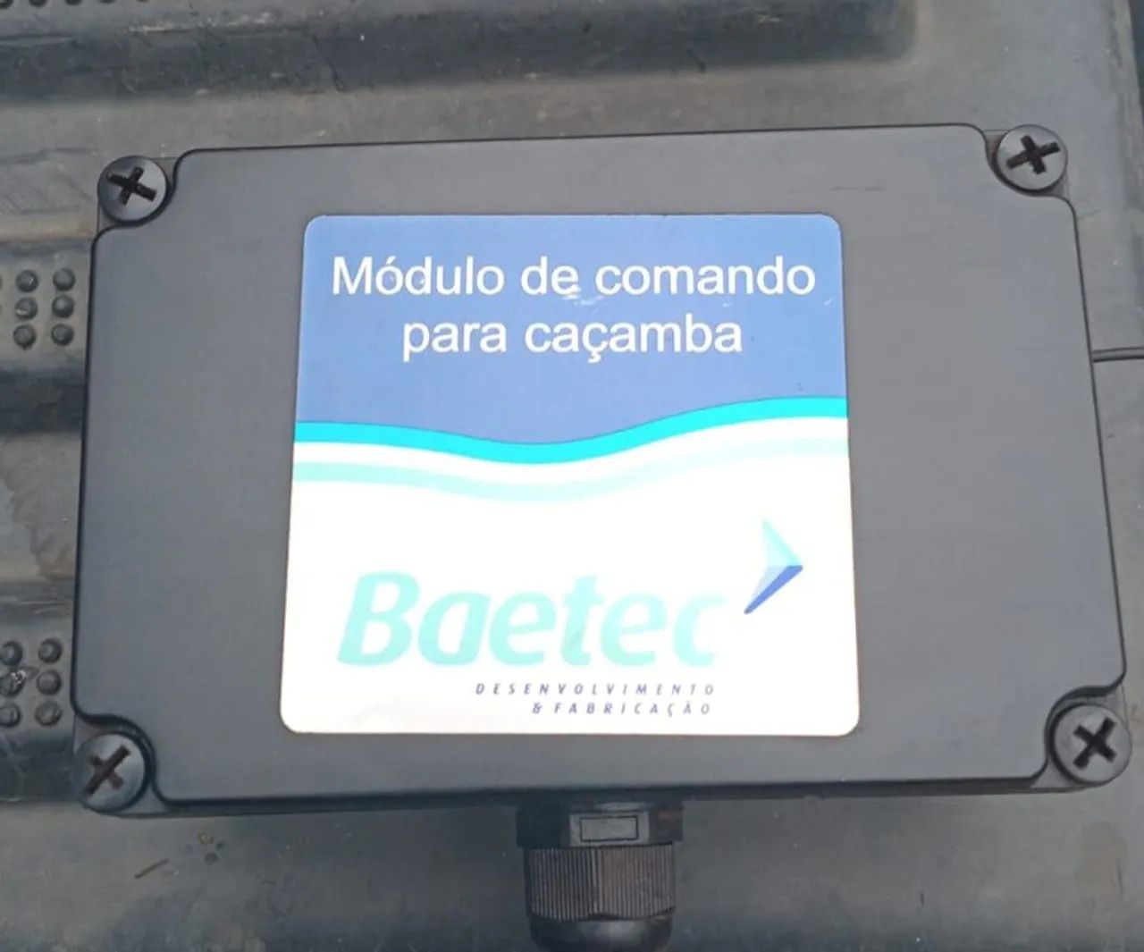 Módulo e controle pra caçamba basculante  - Foto 2
