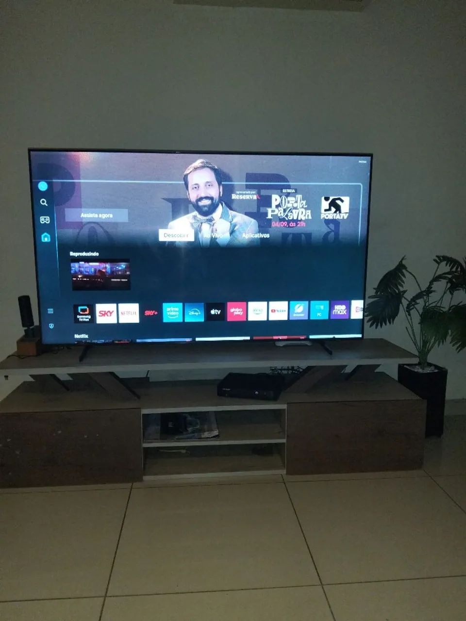 Tv Samsung Cristal 65 Polegadas  - Foto 2
