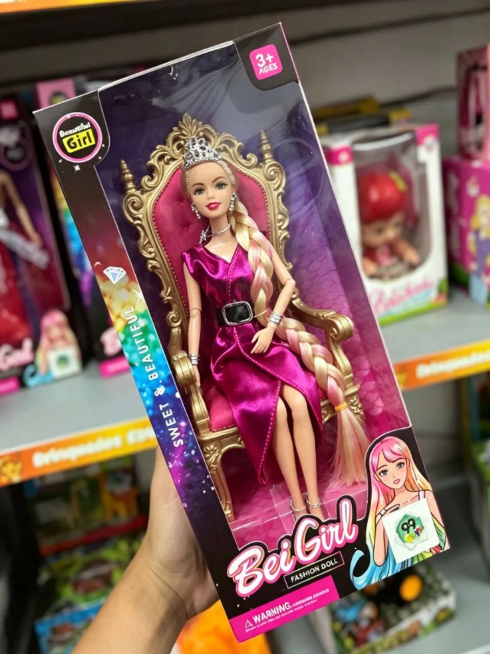 Boneca Princesa - Foto 2