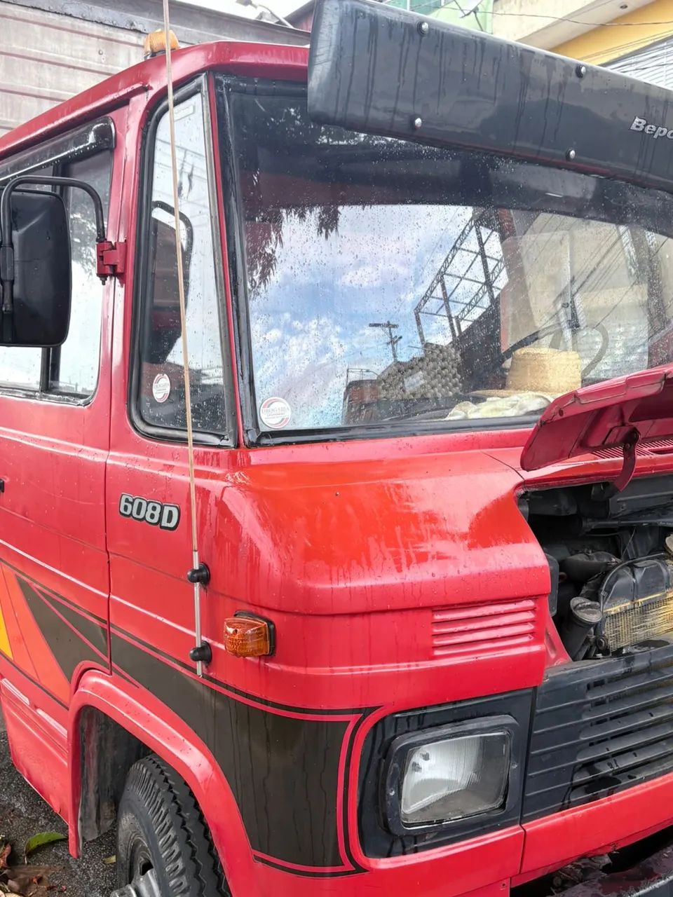 Caminhão MB 608 - Foto 4