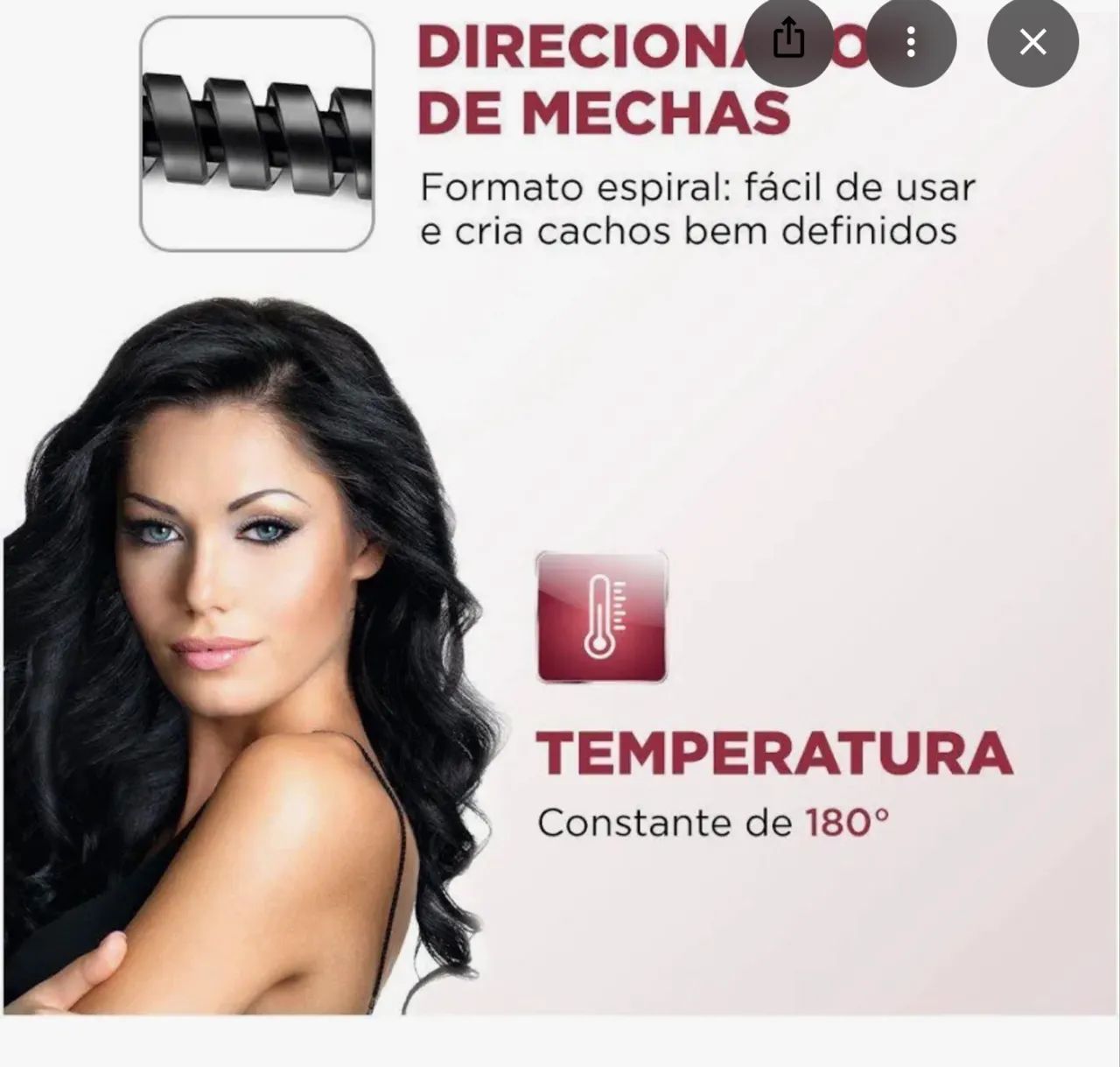 Modelador de cachos  - Foto 4