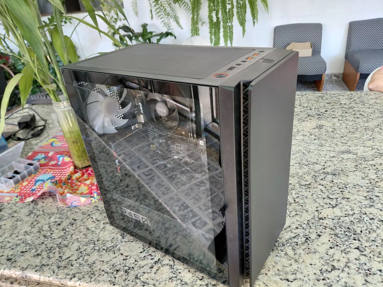 PC Completo com 3 anos de uso - Foto 4
