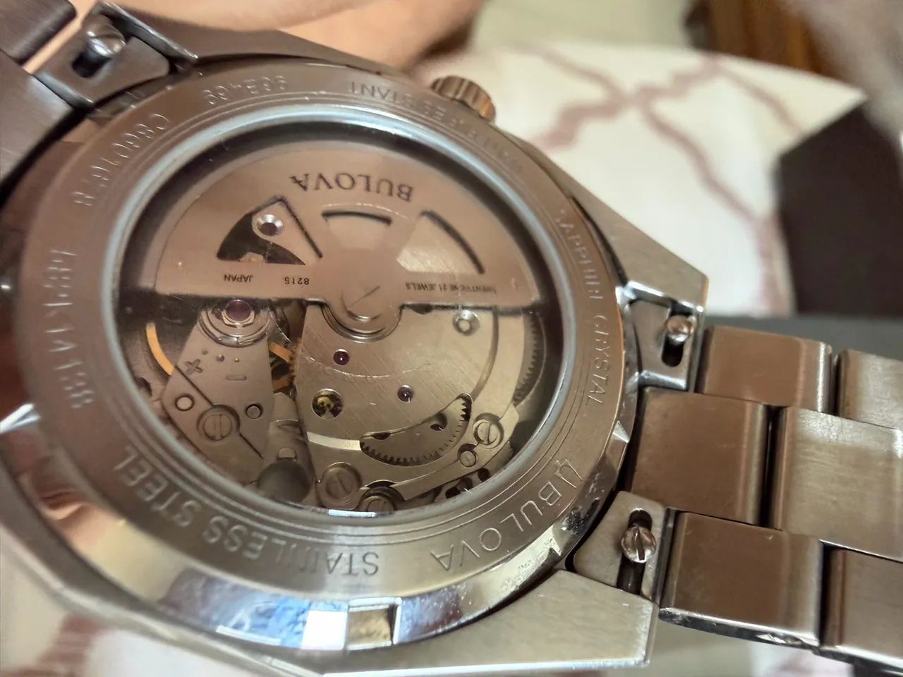 Relógio Bulova Classic Surveyor Automático Azul - 96B469 - Foto 3