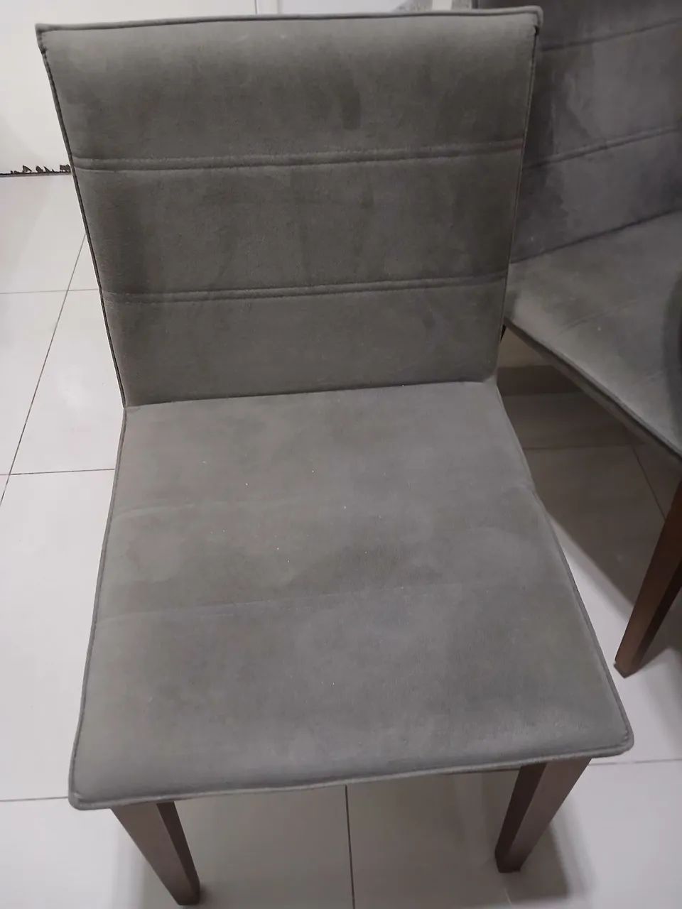 Conjunto 4 cadeiras 
