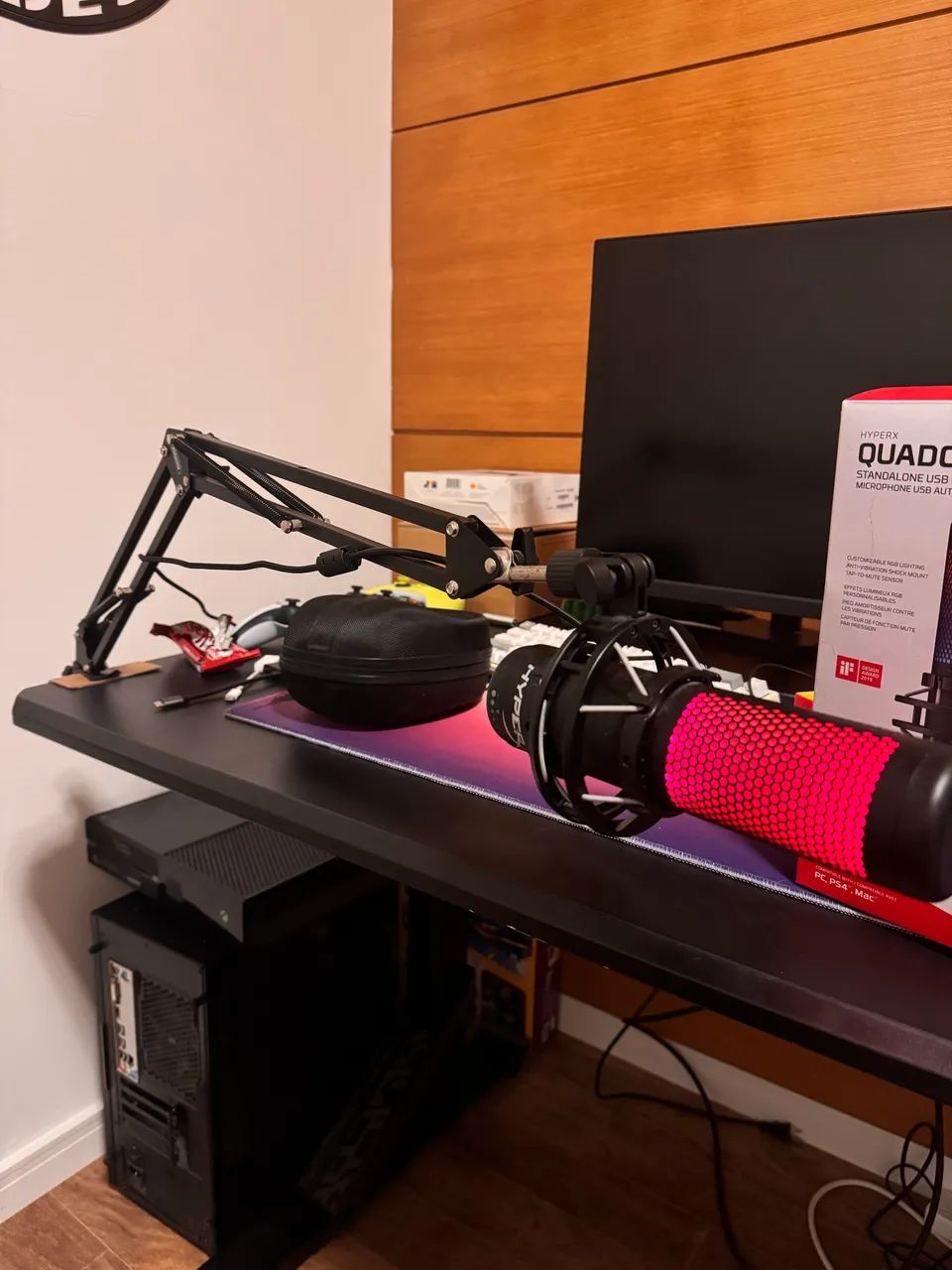 Hyperx Quadcast S + braço - Foto 2
