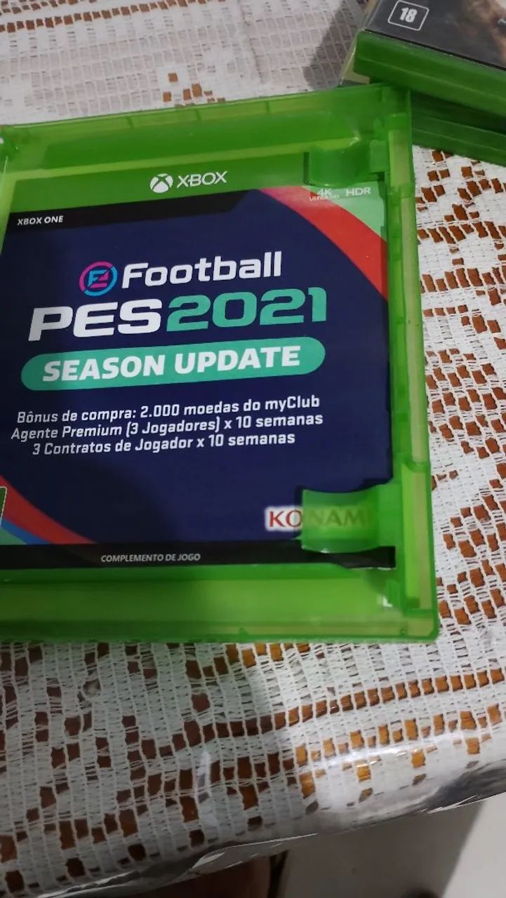 Jogo Xbox one pes 2021