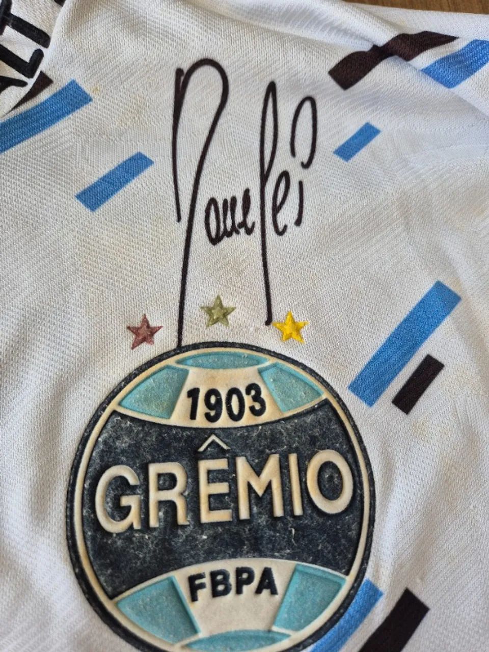 Camisa oficial Grêmio Danrlei - 1997 - Foto 4