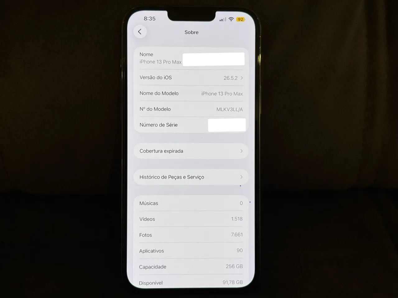 iPhone 13 Pro Max 256gb - Foto 5