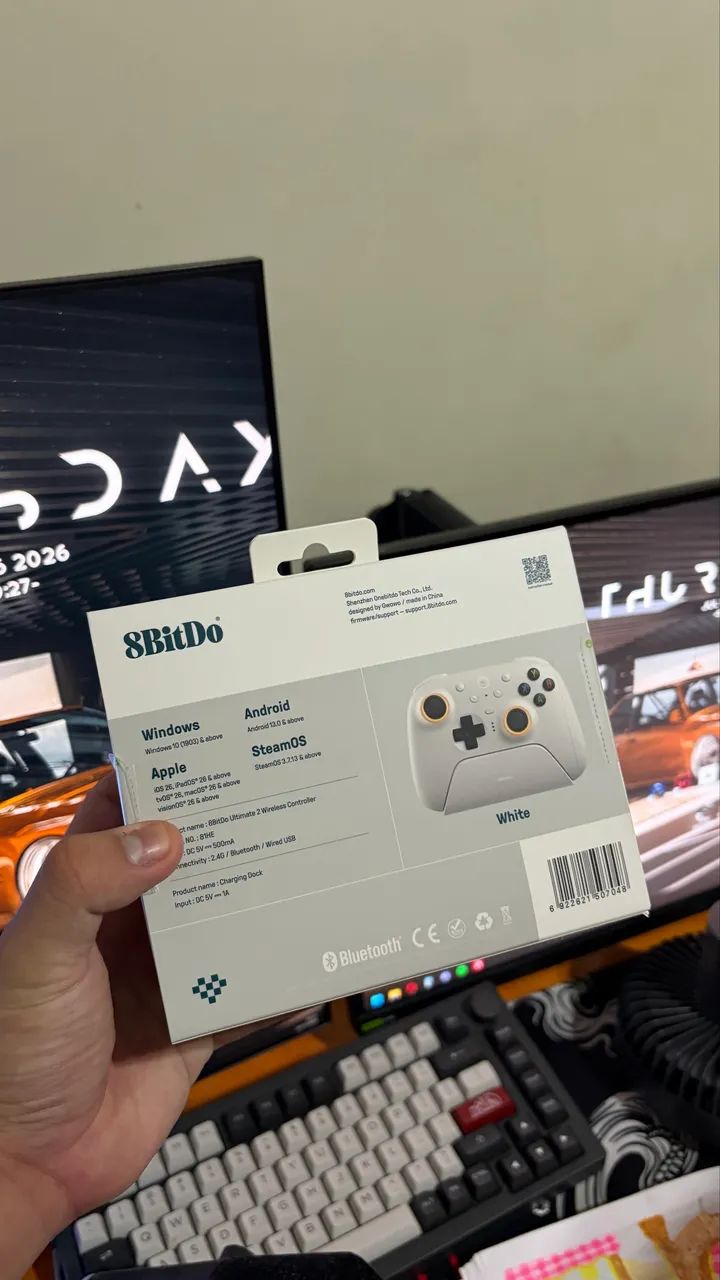 Controle 8BitDo Ultimate 2  *LACRADO* - Foto 2