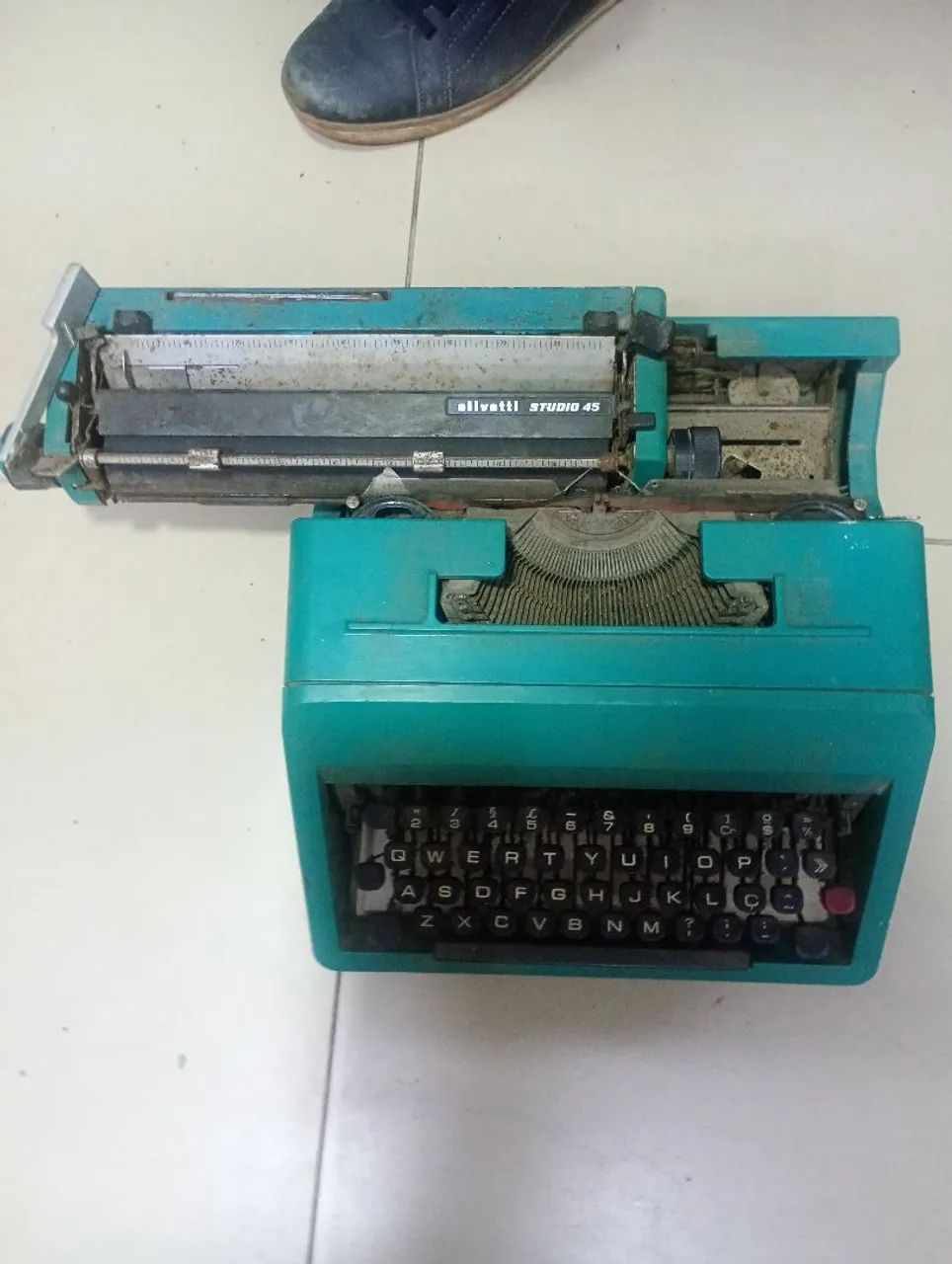 Máquina de  costura antiguidade - Foto 2