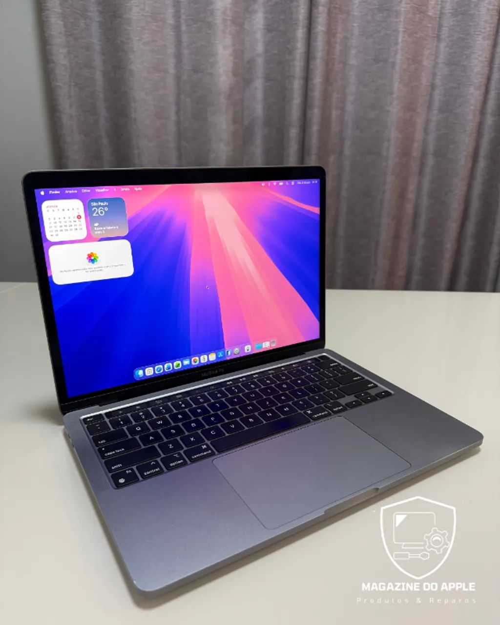 Macbook Pro Touch Bar M1 - 2020 (M1/16g/256g) 13,3 polegadas - Foto 3