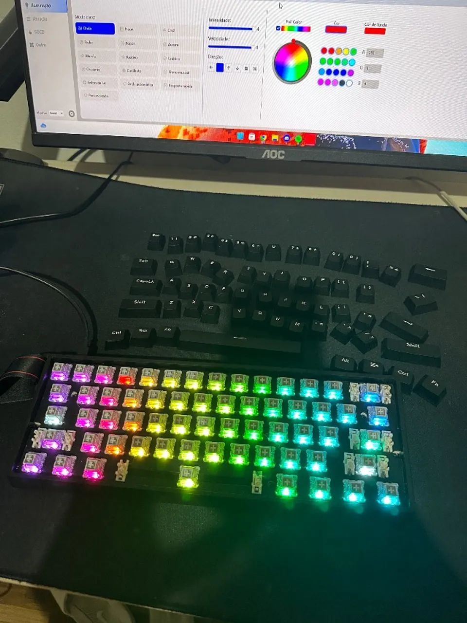 Teclado Magnético Aula Win 60 HE - Foto 5