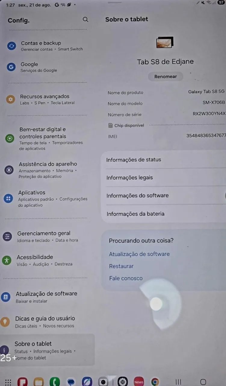 Samsung Galaxy Tab S8 - Foto 2