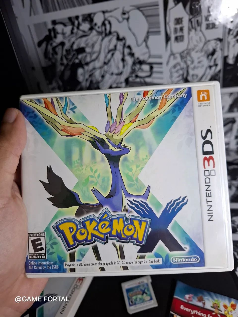 Pokémon X Nintendo 3DS Completo - Foto 3