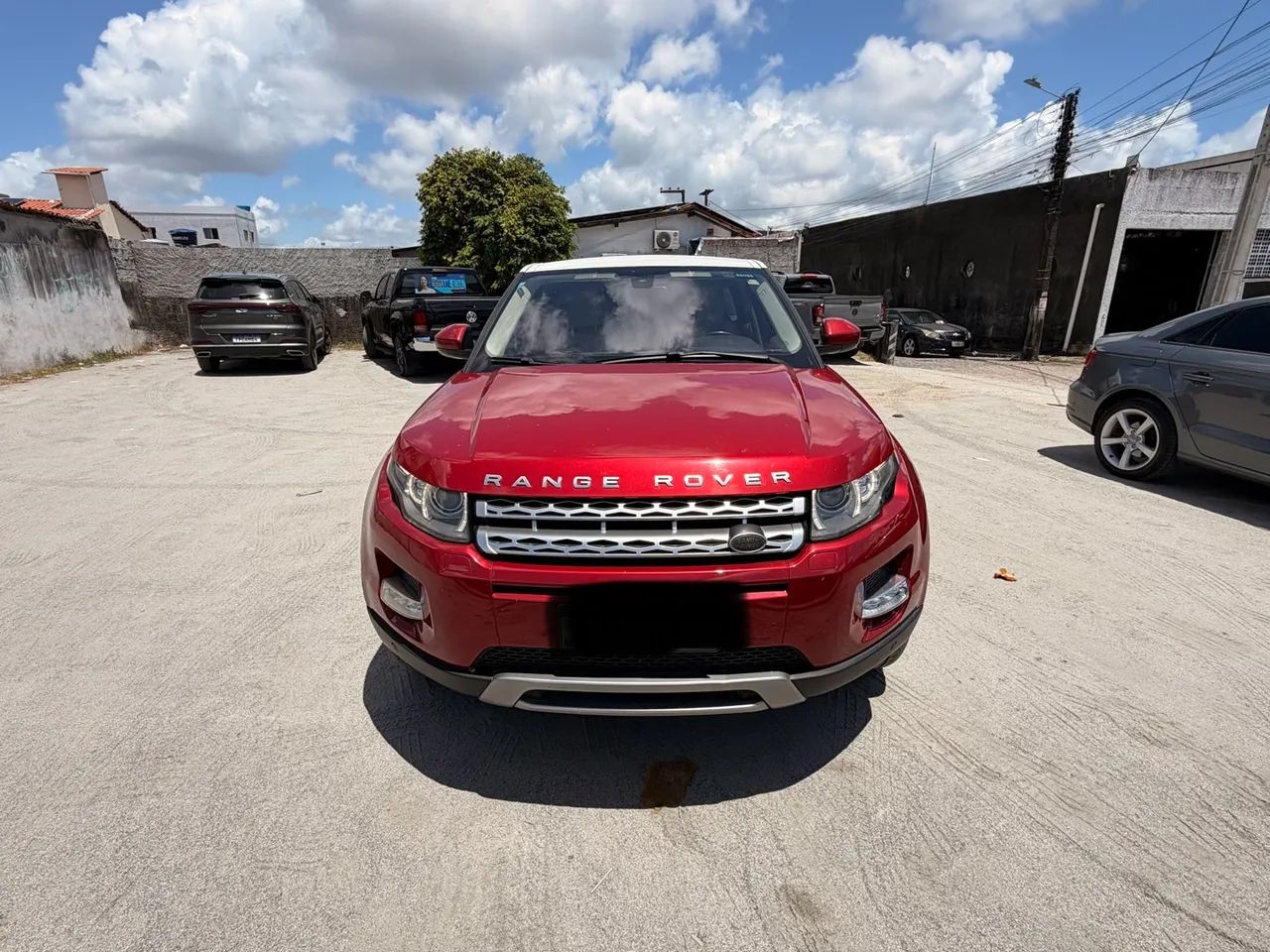 Land Rover Range Rover Evoque Prestigetech 2.2 5P Dies. 2015