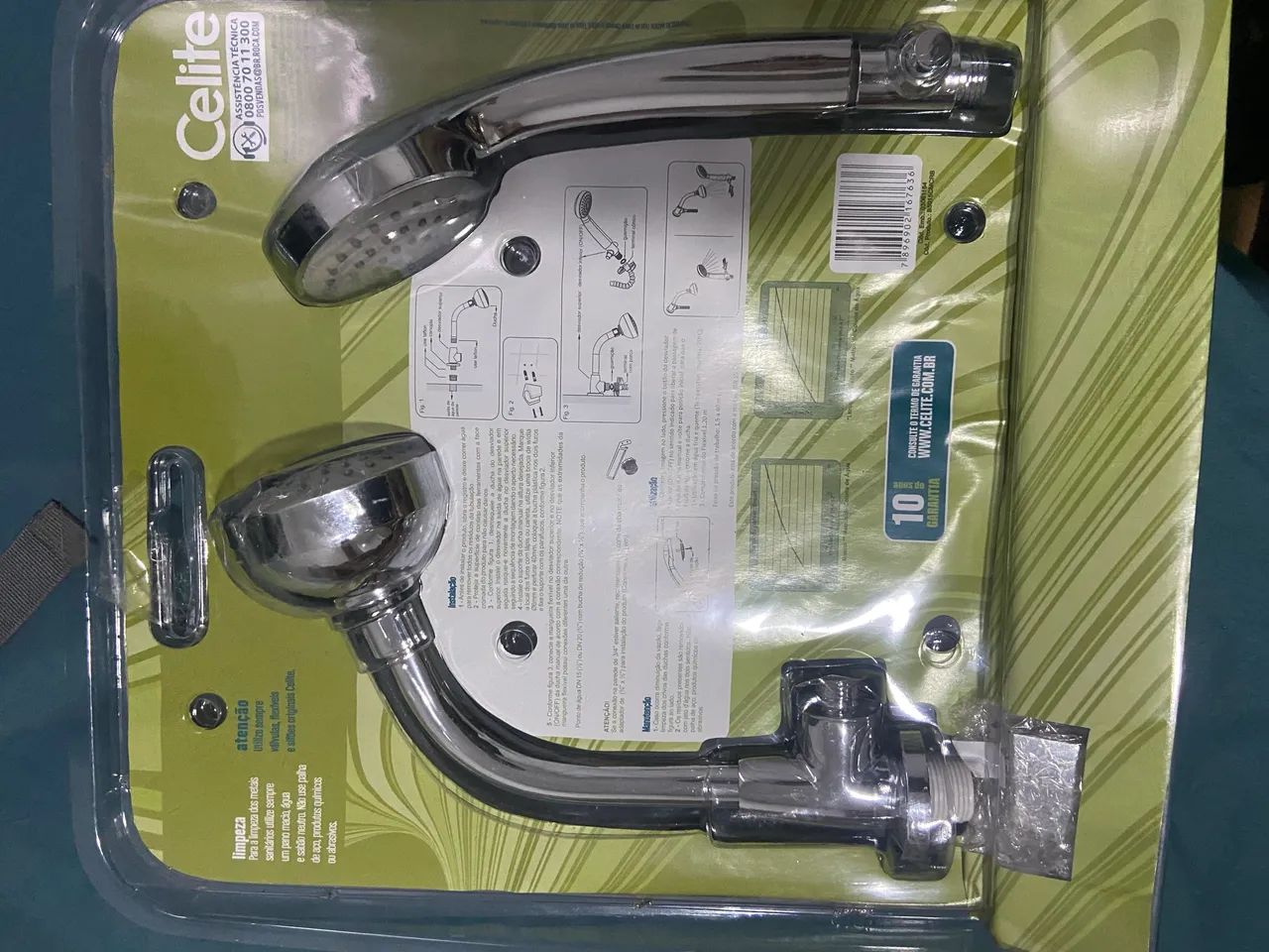 Ducha com desviador - Foto 2