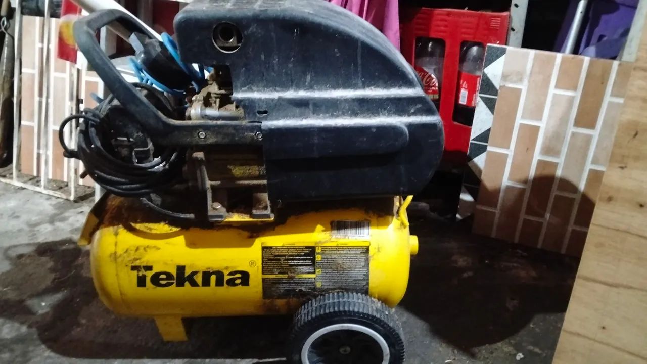 Compressor de ar 24 Litros 