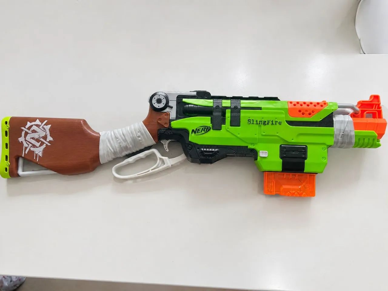 Nerf Zombie Strike SlingFire Hasbro - Foto 2