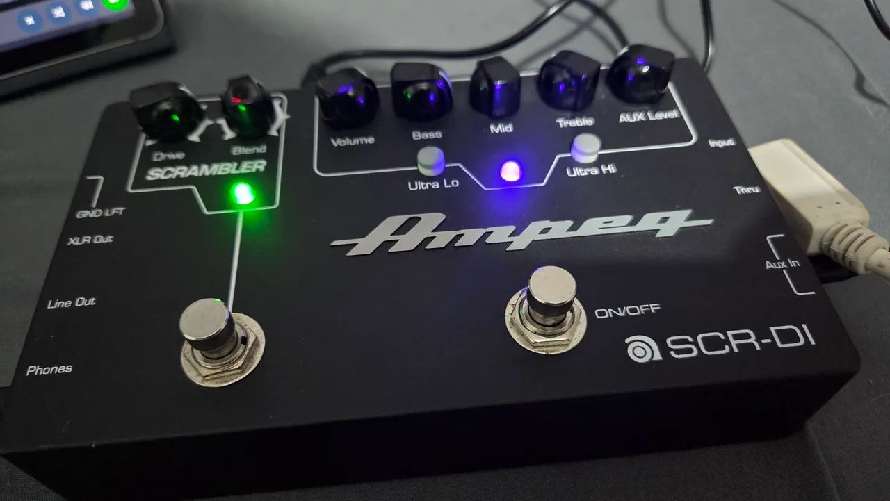 Pedal Ampeg - Foto 2