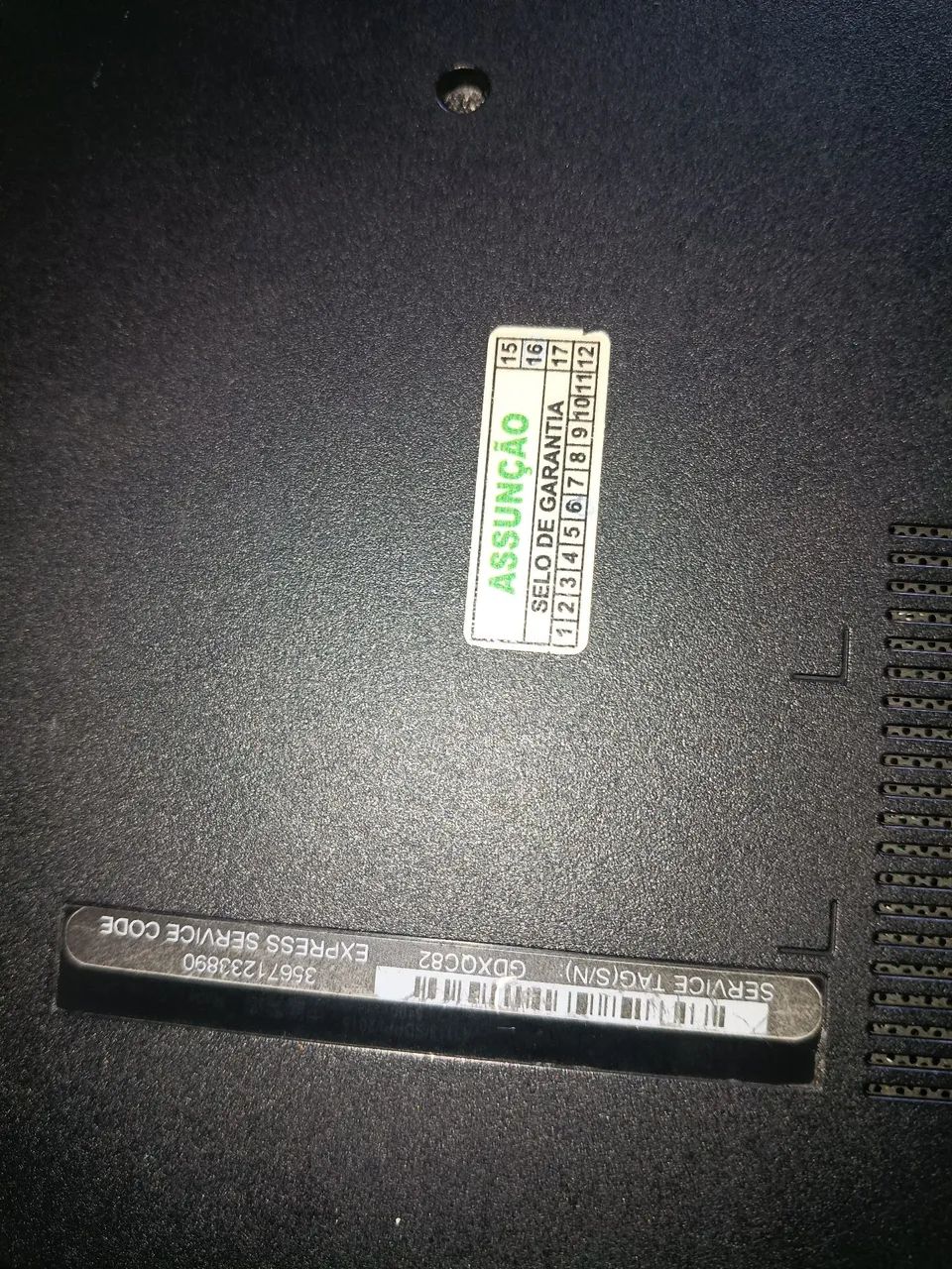 Notebook Dell i3