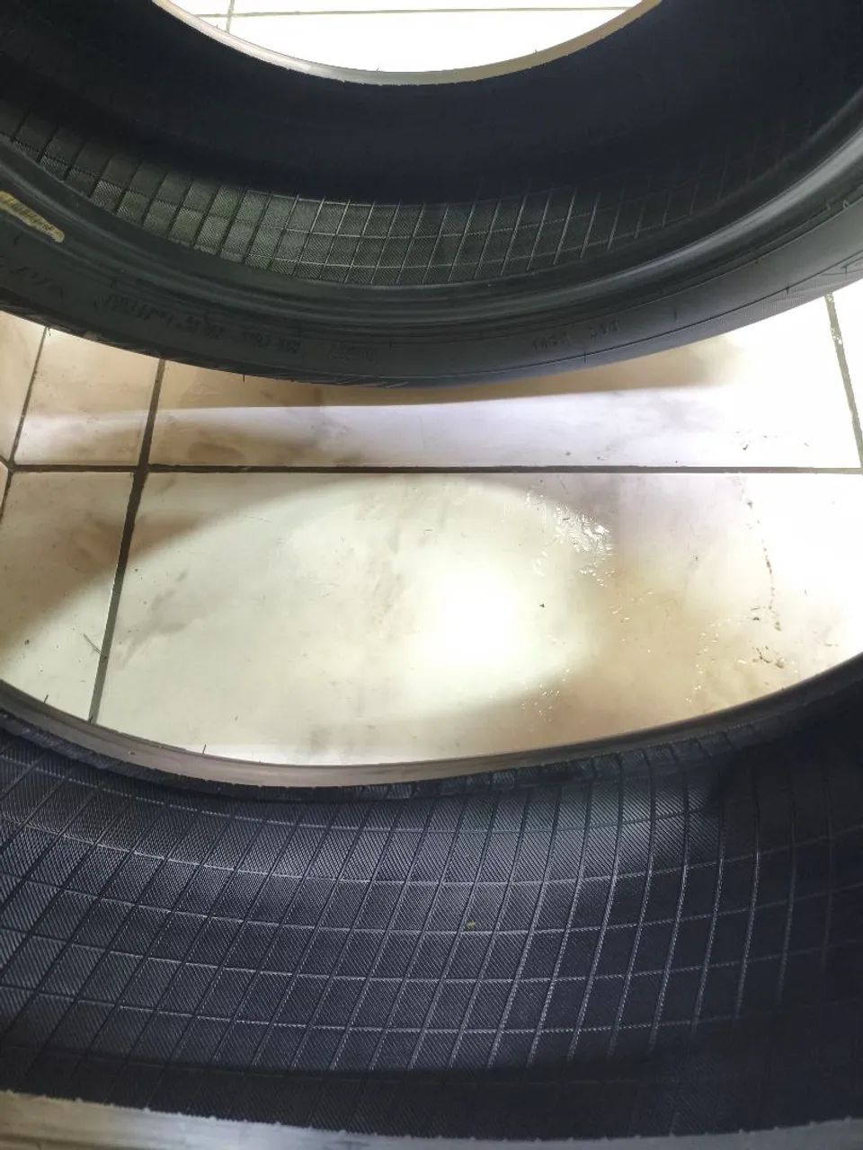 Par de Pneus Usado 175/65R14 Dunlop - Foto 6